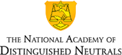 The National Academy of Distinguished Neutrals